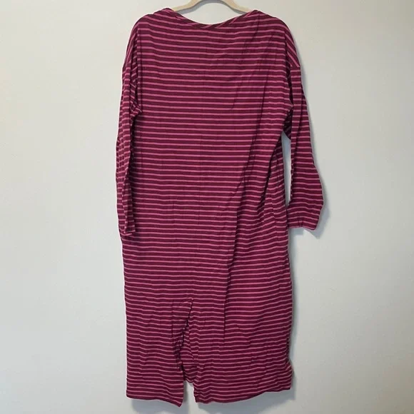 Free People Est Tivoli Pink and Purple Striped Maxi Dress - Picture 7 of 8